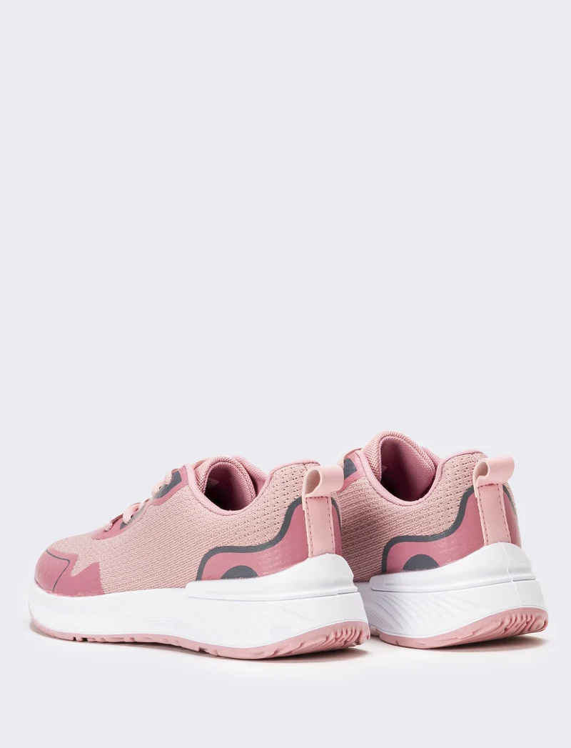 Sneakers running da donna - Cipria