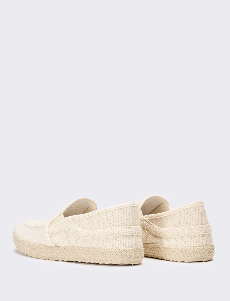 Slip-on da uomo - Bianco latte