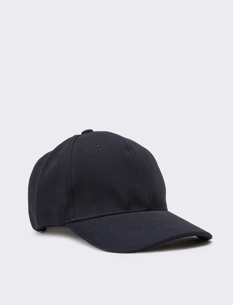 Cappello uomo baseball unito regolabile - Blu