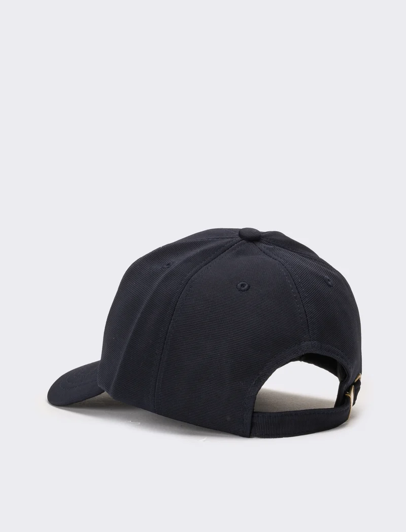 Cappello uomo baseball unito regolabile - Blu