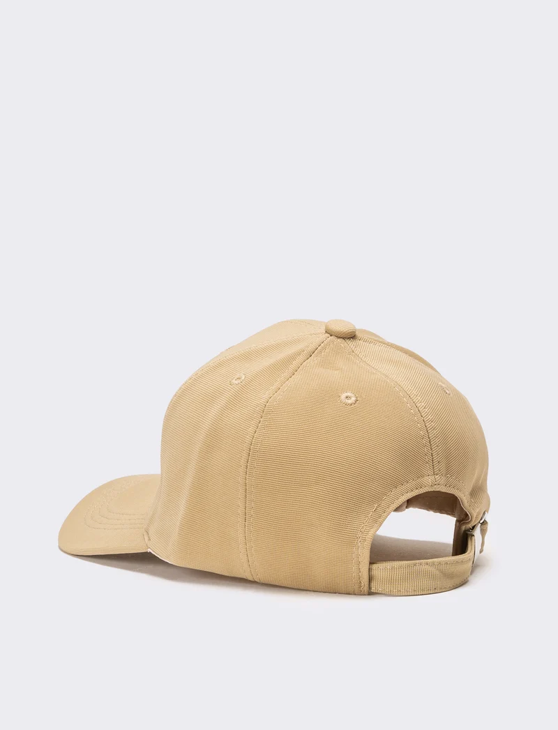 Cappello uomo baseball unito regolabile - Beige