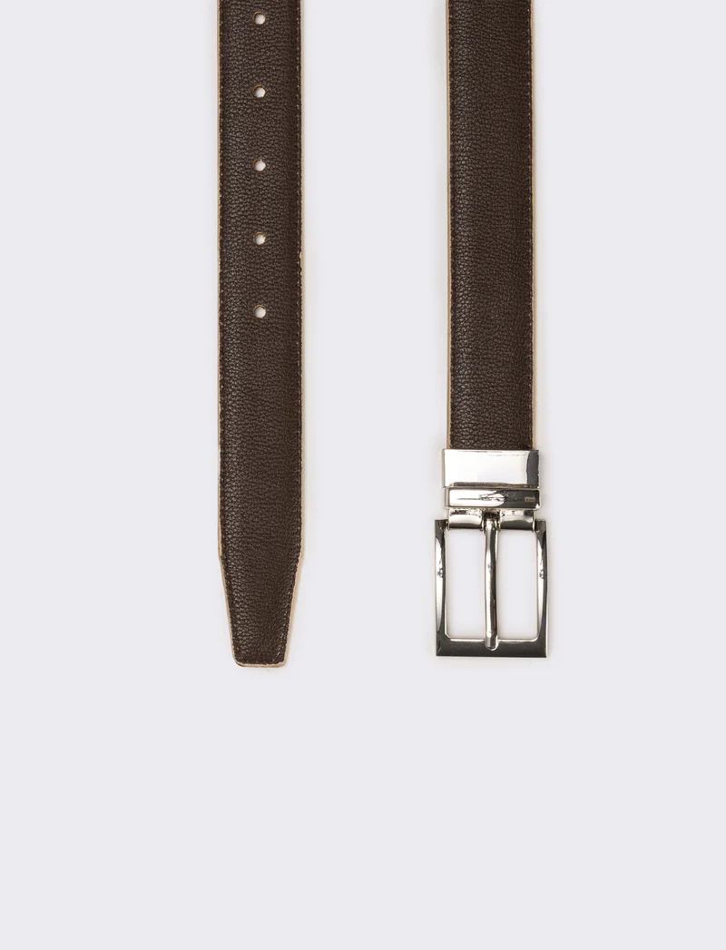 Cintura uomo attacco rapido - Beige-moro