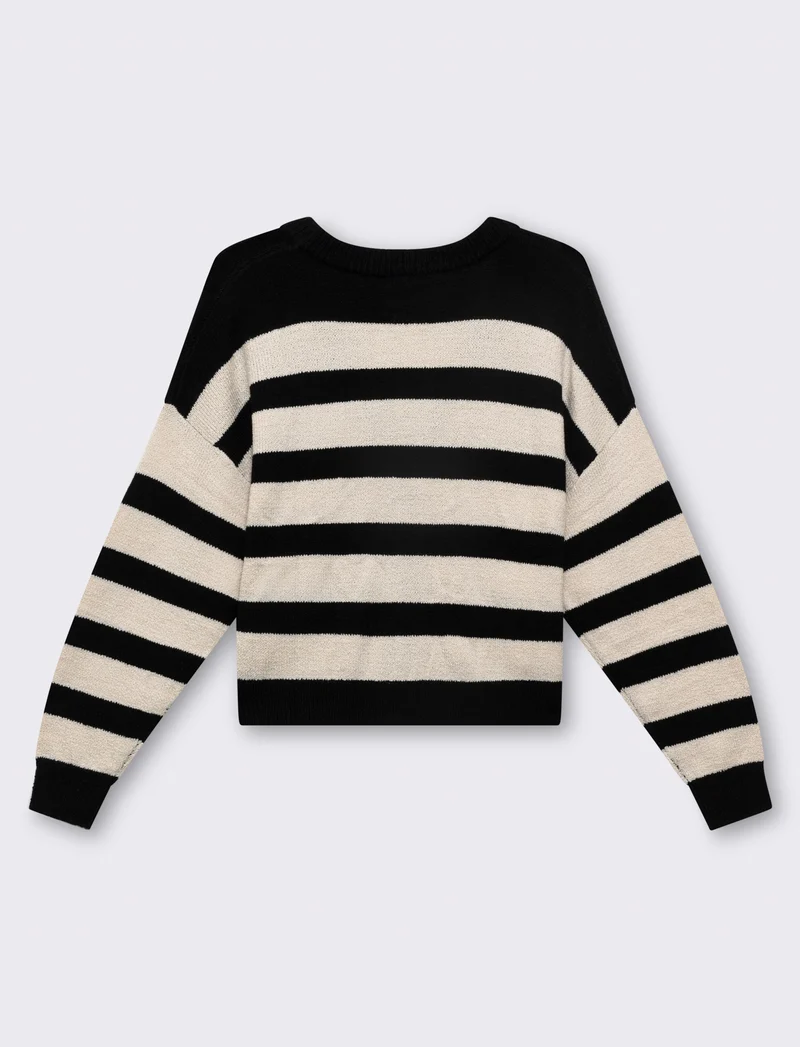 Cardigan con scollo a v da donna - var 1