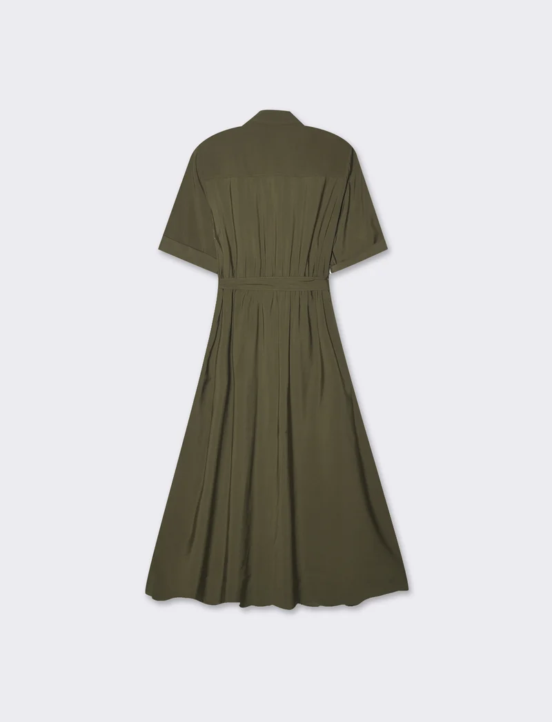 Vestito chemisier con cintura da donna - Ve.milit.