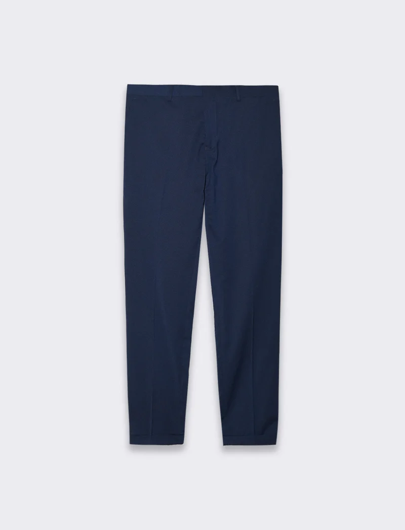 Pantaloni struttura operata da completo da uomo - Blu