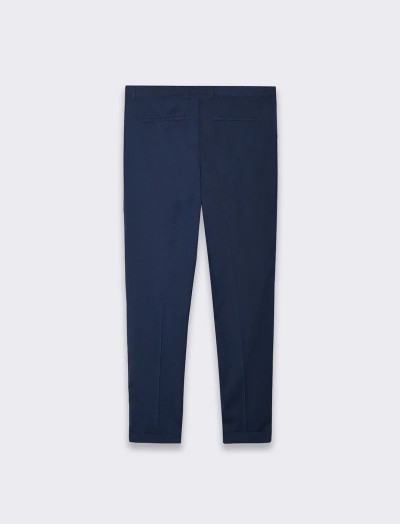 Pantaloni struttura operata da completo da uomo - Blu