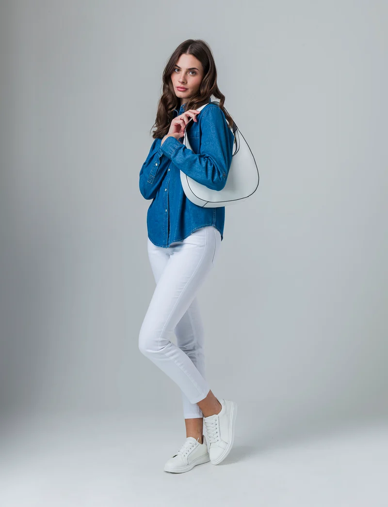 Camicia di jeans da donna - Denim