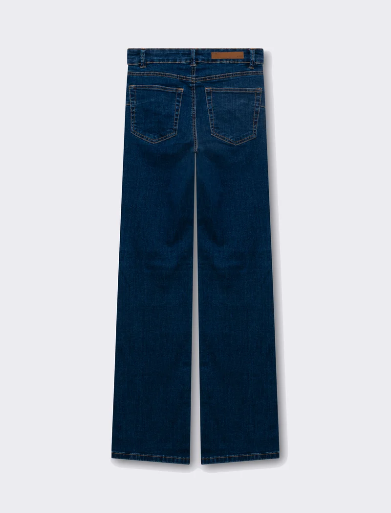 Jeans a zampa da donna - Denim