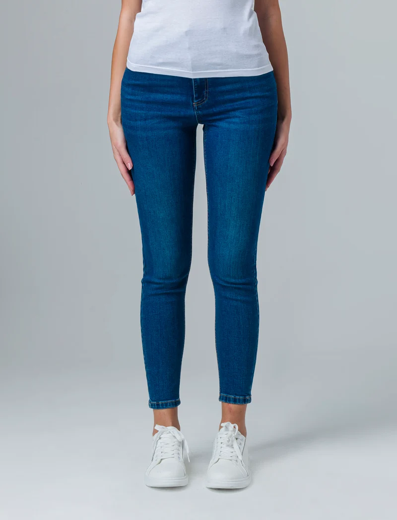 Denim push up da donna - Denim