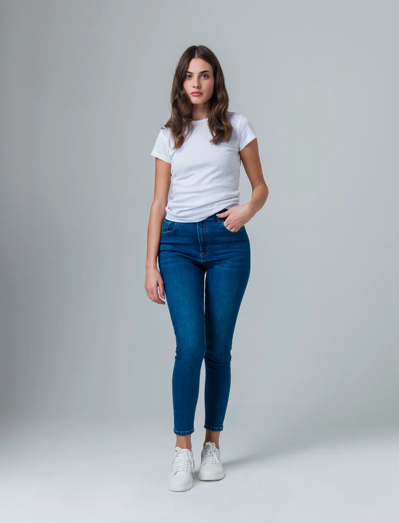 Denim push up da donna - Denim