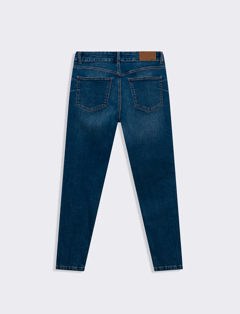 Denim push up da donna - Denim