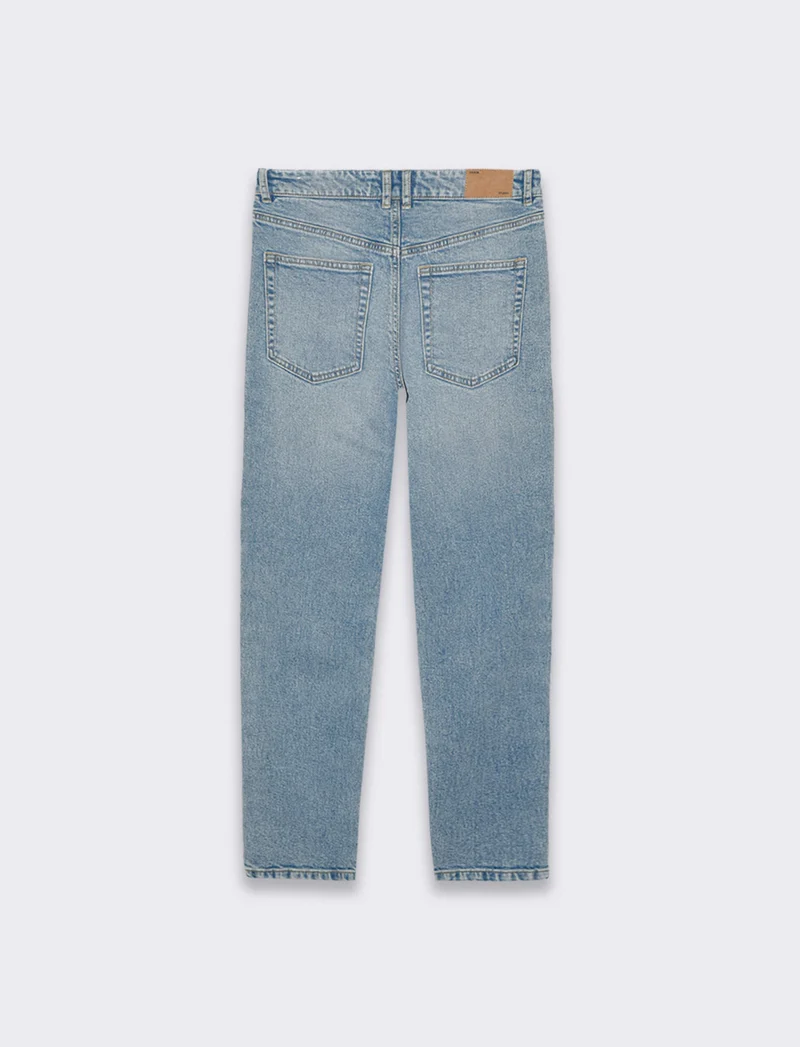 Jeans mom fit da donna - Denim