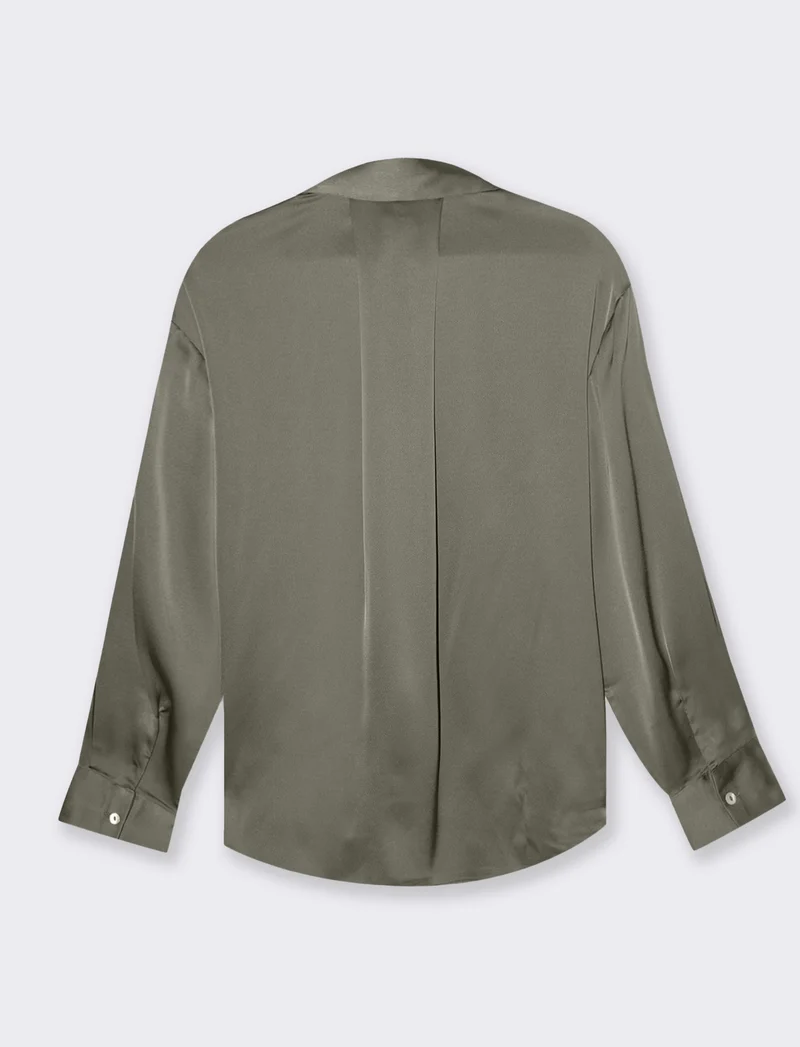 Camicia da donna - Verde militare