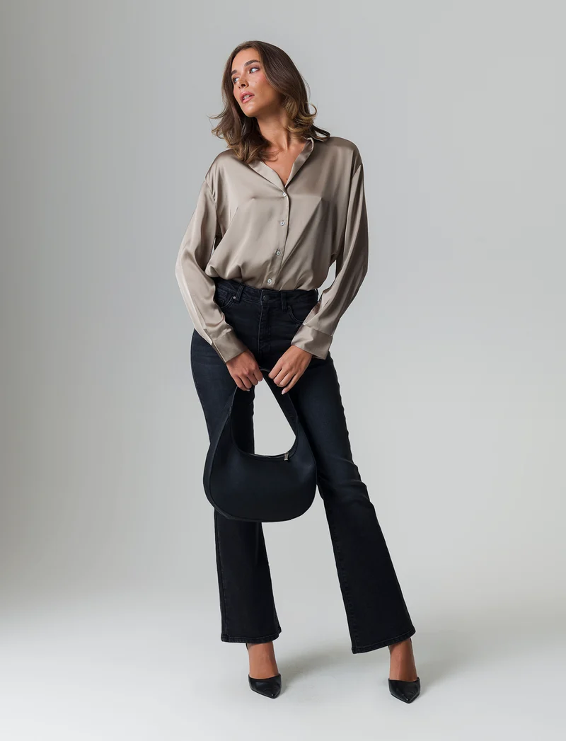 Camicia da donna - Sabbia