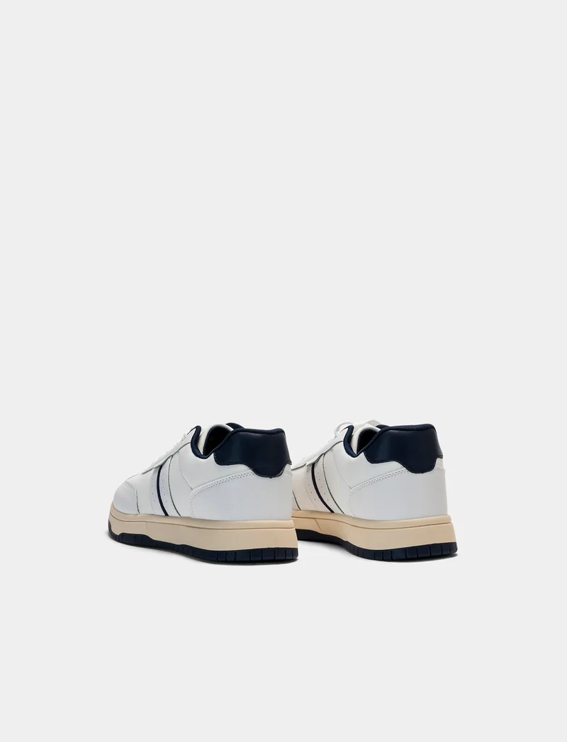 Sneakers bicolor - Bianco