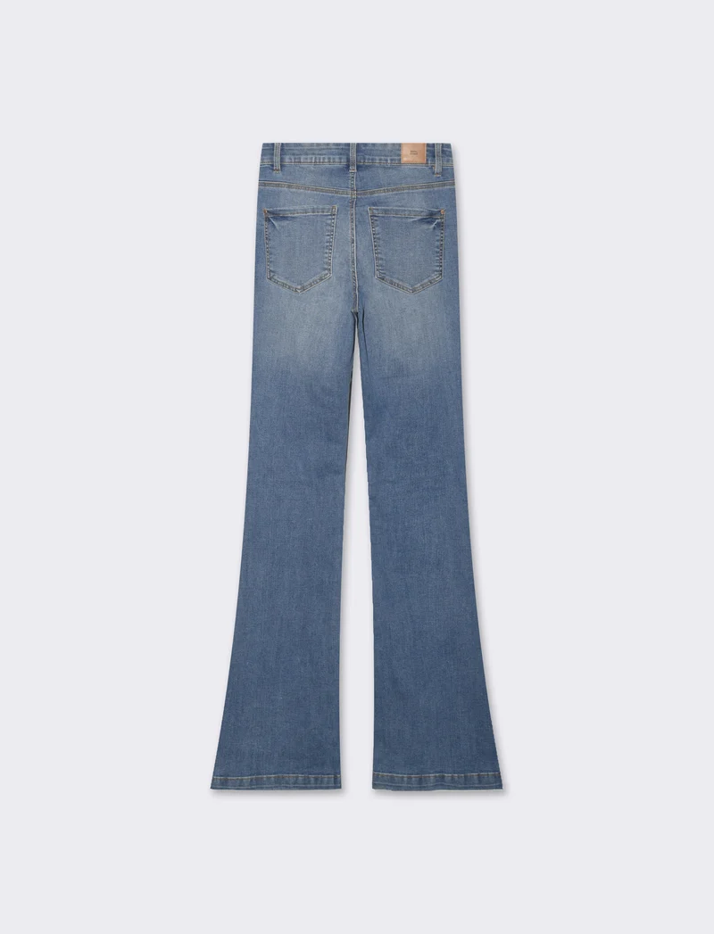 Denim bootcut da donna - Denim