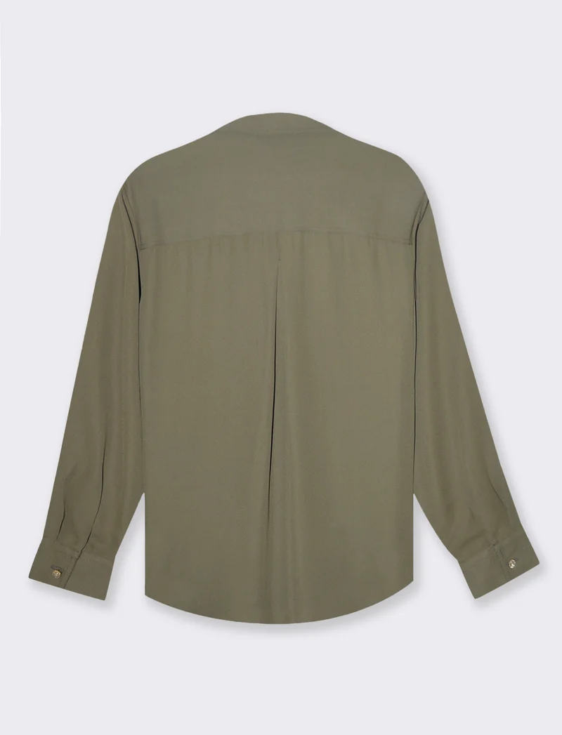 Camicia con tasche sul petto da donna - Ve.milit.