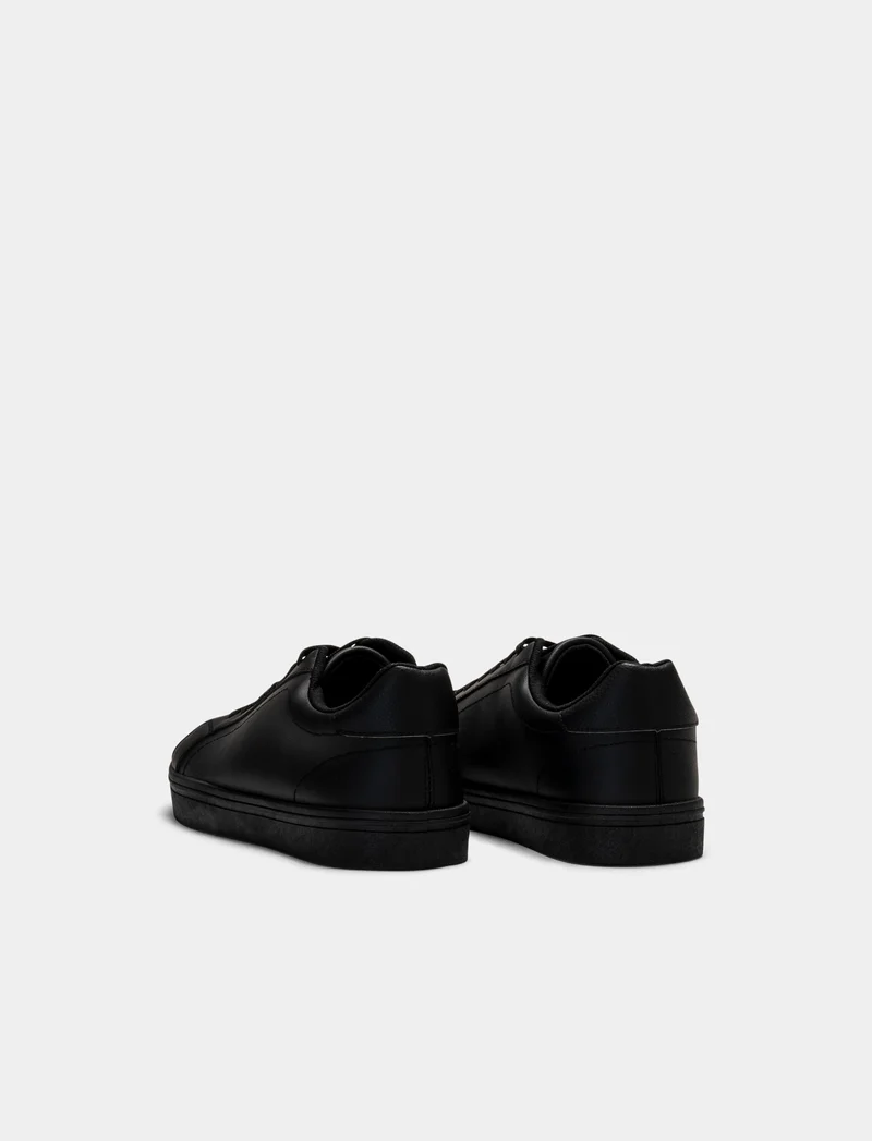 Sneakers da uomo minimal - Nero