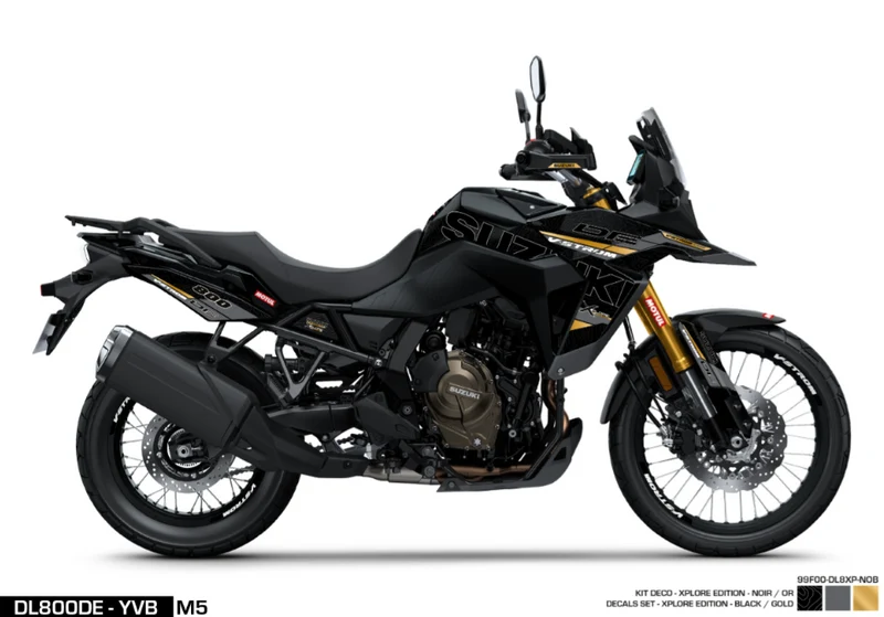 Kit adesivi V-Strom800DE X-PLORE - NERO con varianti
