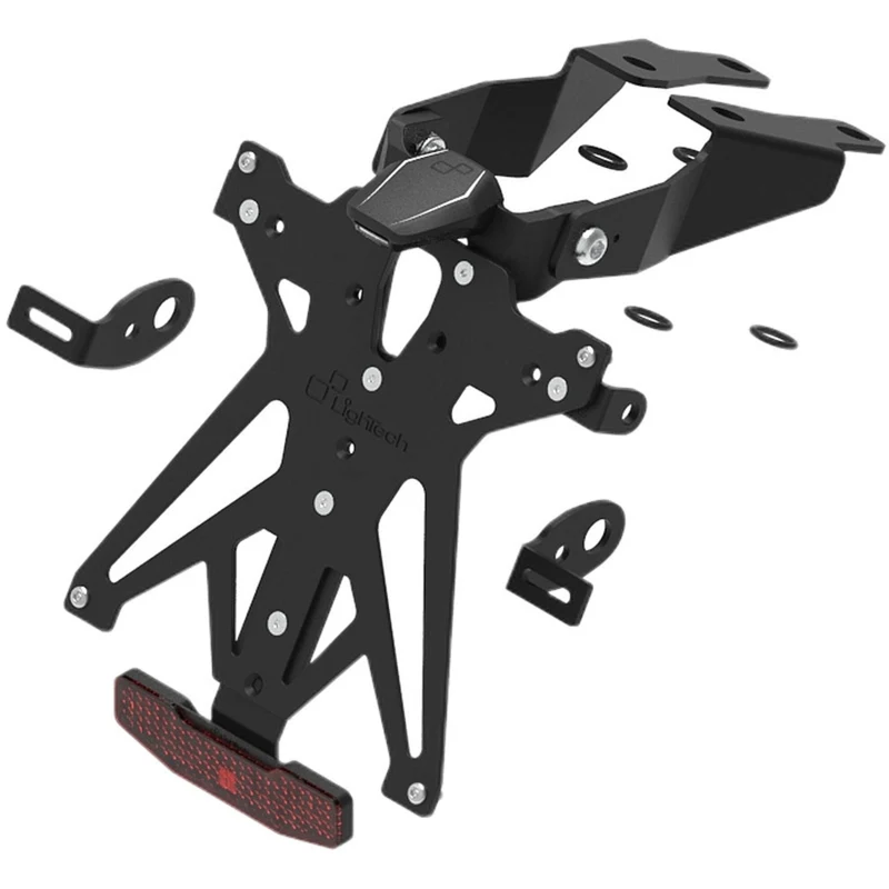 Kit porta targa Lightech per GSX-S