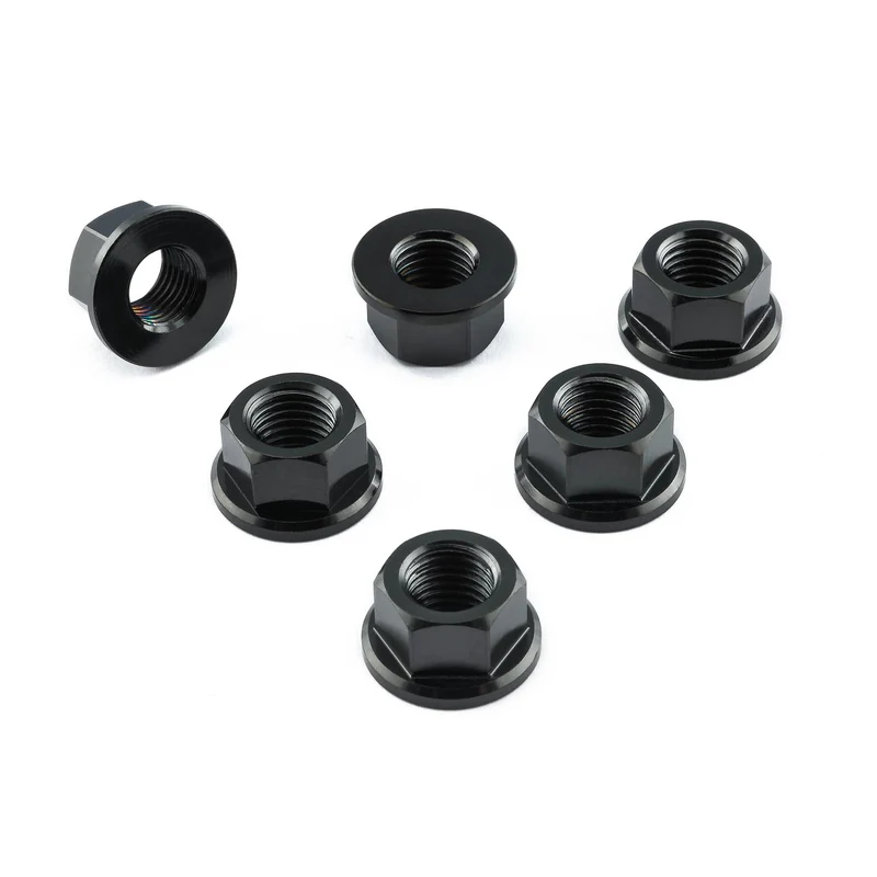 Dadi corona inox kit da 6