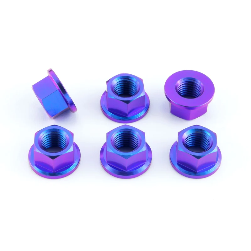 Dadi corona titanio kit da 6