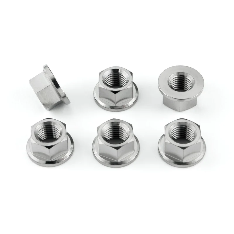 Dadi corona titanio kit da 6