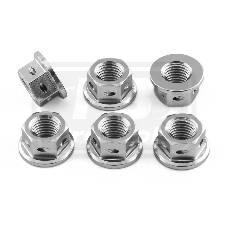 Dadi corona titanio kit da 6