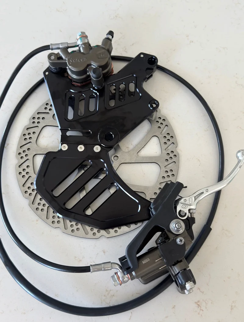 OEM Talaria Ultra Bee Brake Kit – Rear Brake Upgrade for Talaria XXX, MX3 & MX4