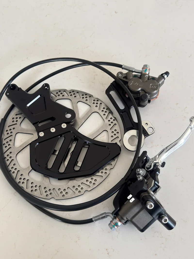 OEM Talaria Ultra Bee Brake Kit – Rear Brake Upgrade for Talaria XXX, MX3 & MX4