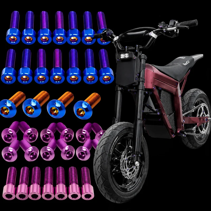 full titanium kit for tuttio (pre order)