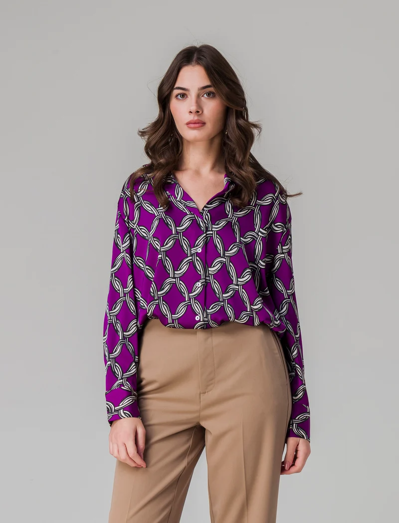 Camicia manica lunga da donna - var 2