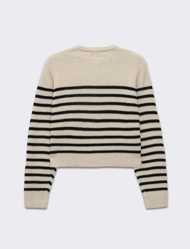 Cardigan con paillettes da donna - var 1