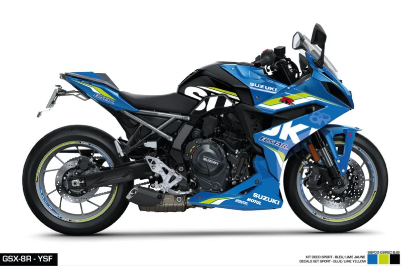 Kit Adesivi GSX-8R Sport