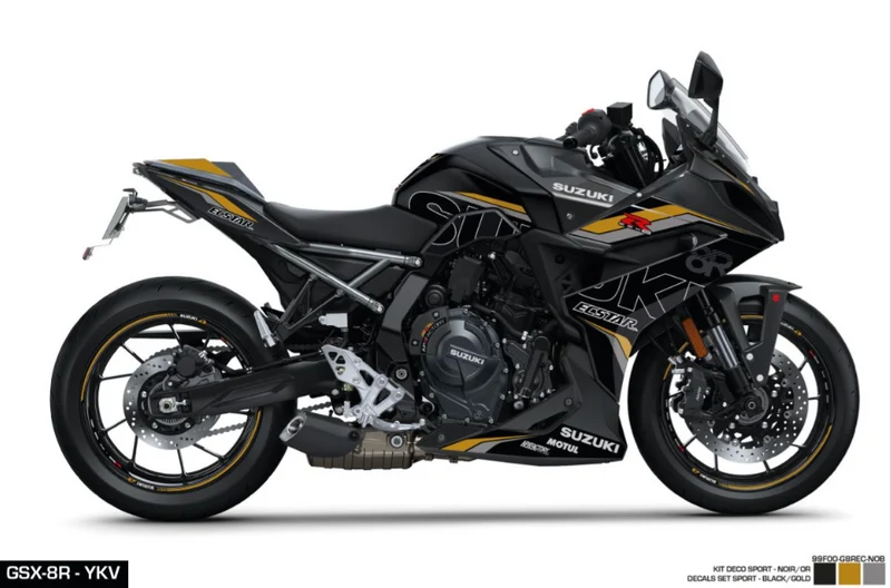 Kit Adesivi GSX-8R Sport