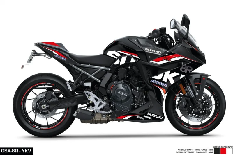 Kit Adesivi GSX-8R Sport