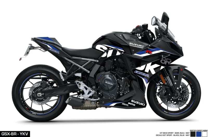 Kit Adesivi GSX-8R Sport