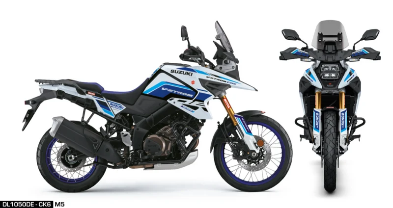 Kit Adesivi Rally V-Strom1050DE