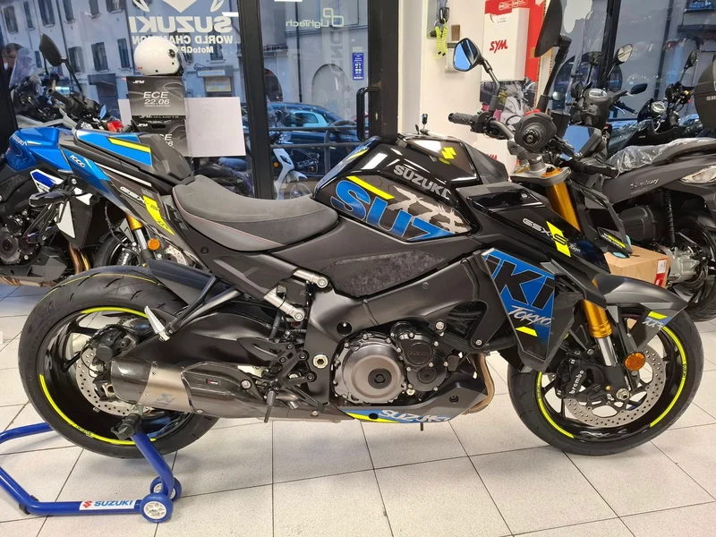GSX-S1000 EVO Tokyo Streets