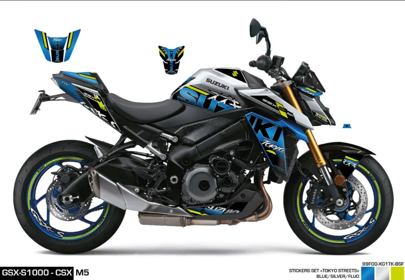 GSX-S1000 EVO Tokyo Streets