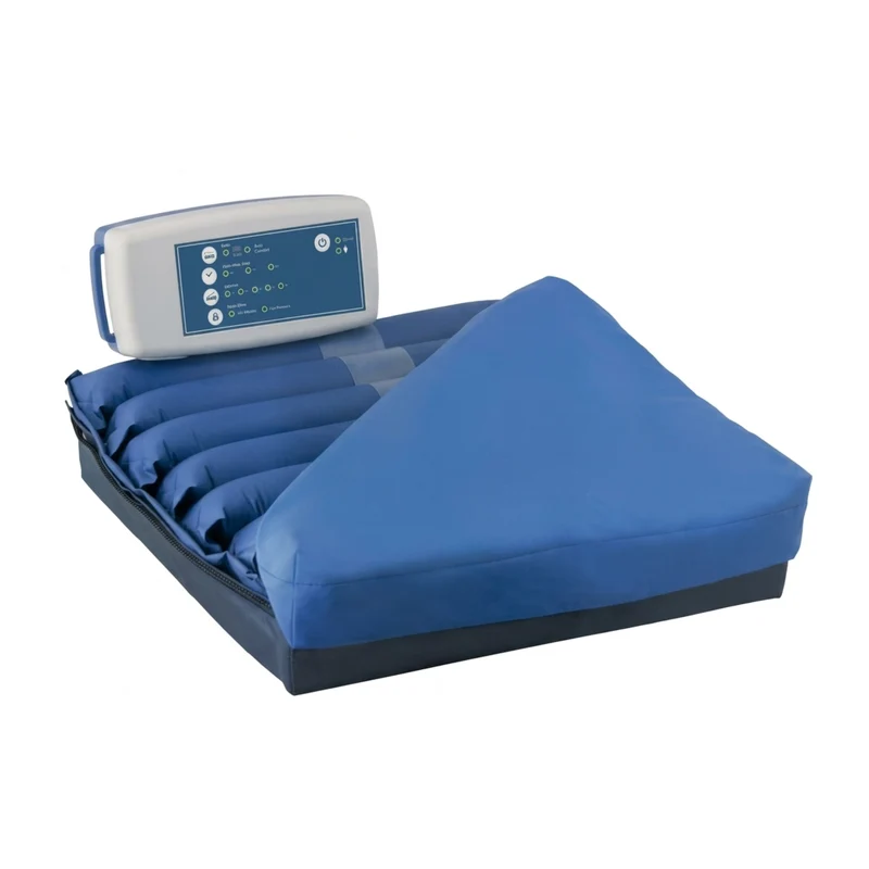 Cuscino Antidecubito Ciclo Alternato per Sedia a Rotelle - Batteria Portatile