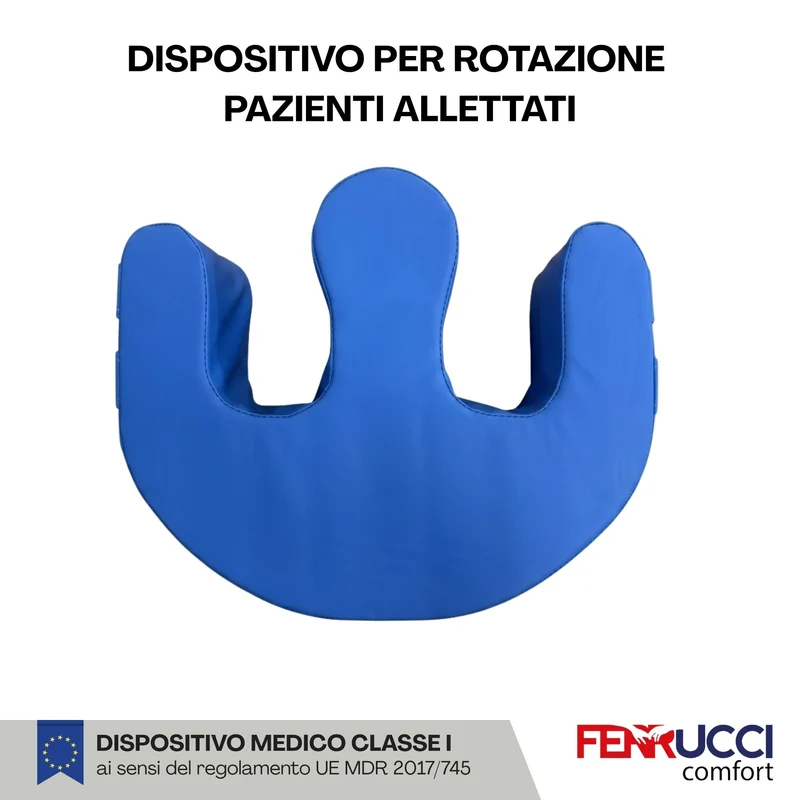 Cuscino per rotazione pazienti allettati in Poliuretano Lavabile