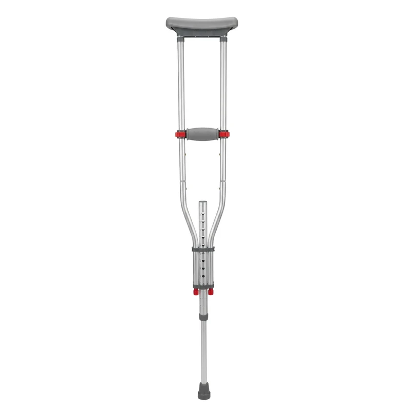 Stampella Ascellare Regolabile in altezza - Sistema Quick Release - Dispositivo Medico Professionale