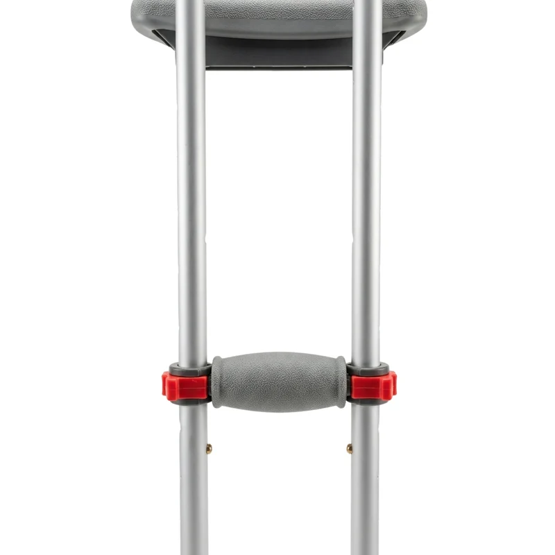 Stampella Ascellare Regolabile in altezza - Sistema Quick Release - Dispositivo Medico Professionale