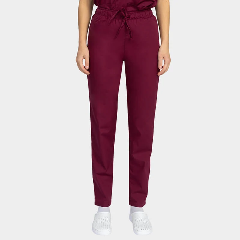 Divisa Sanitaria Collo a V Unisex - Casacca e Pantaloni Set Completo OSS e Infermieri