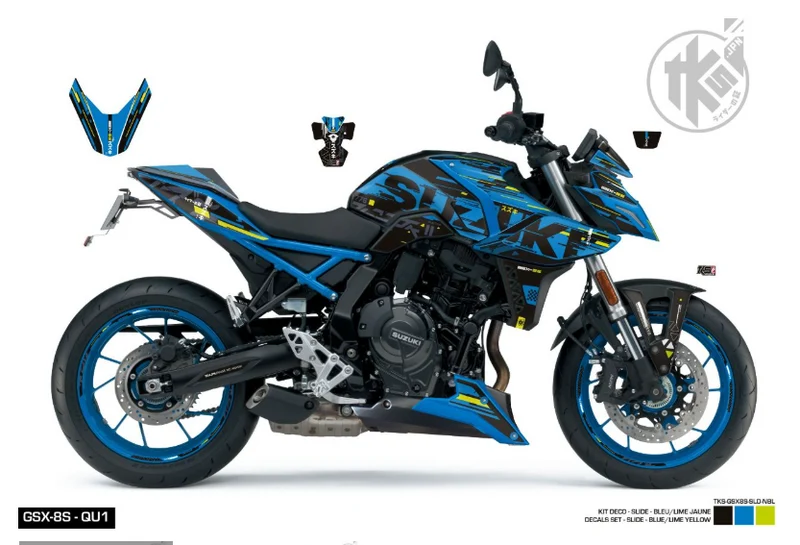 SET Adesivi GSX-8S TKS Slide