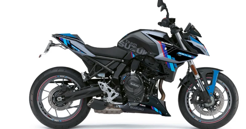 SET Adesivi GSX-8S Team Suzuki v2