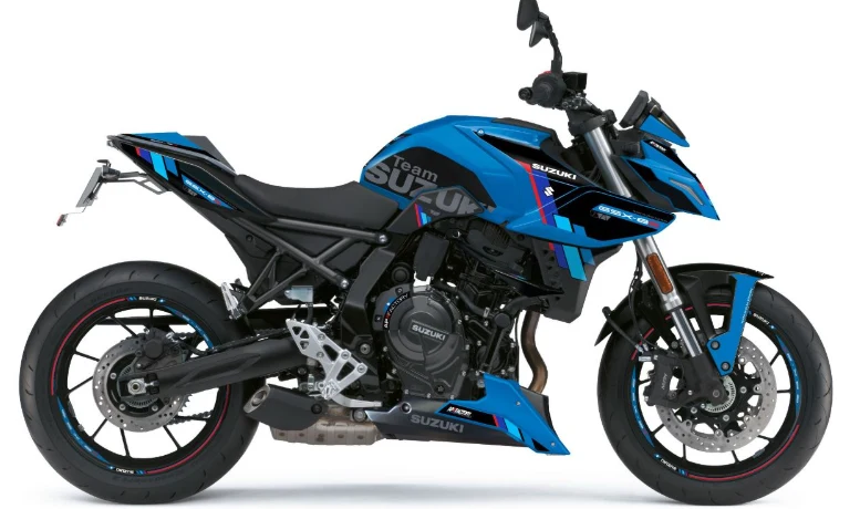 SET Adesivi GSX-8S Team Suzuki v2