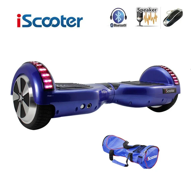 UL2272 Hover board 6.5 inch Bluetooth Hoverboard Electric Scooter With Bluetooth 2 Wheel Smart Balance Electric Skataboard