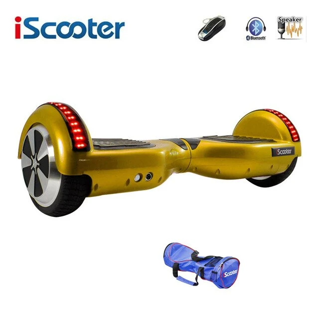 UL2272 Hover board 6.5 inch Bluetooth Hoverboard Electric Scooter With Bluetooth 2 Wheel Smart Balance Electric Skataboard